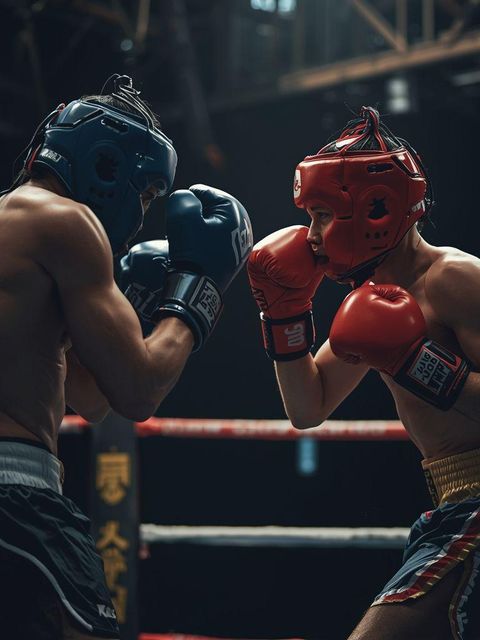 Boxing, Sparring