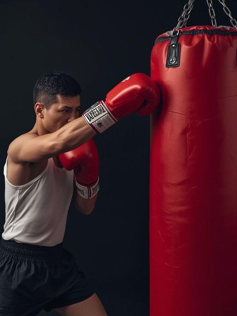 Boxing, Punching Bag