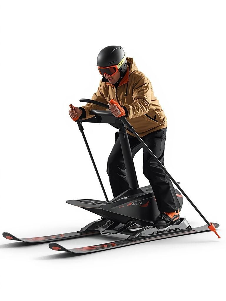 Ski Machine, General