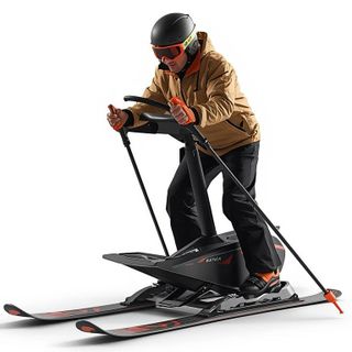 Training auf dem Ski-Ergometer
