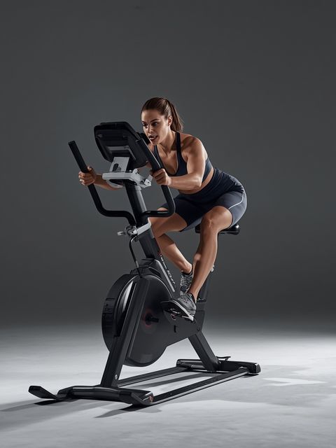 Ski machine workout
