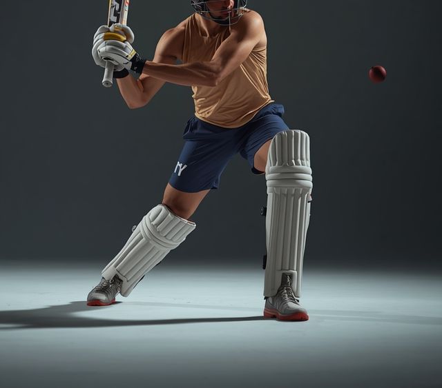 Cricket spielen
