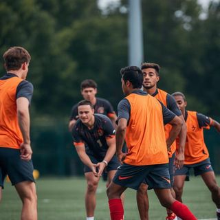 Coaching, Actively Playing Sport with Players