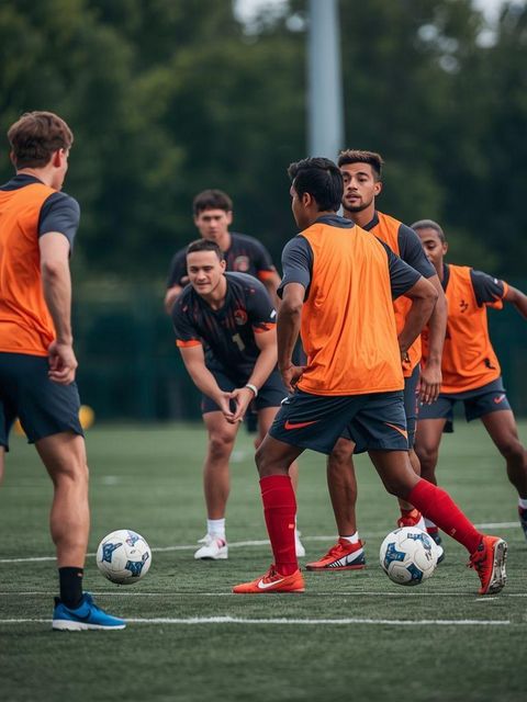 Coaching, Actively Playing Sport with Players