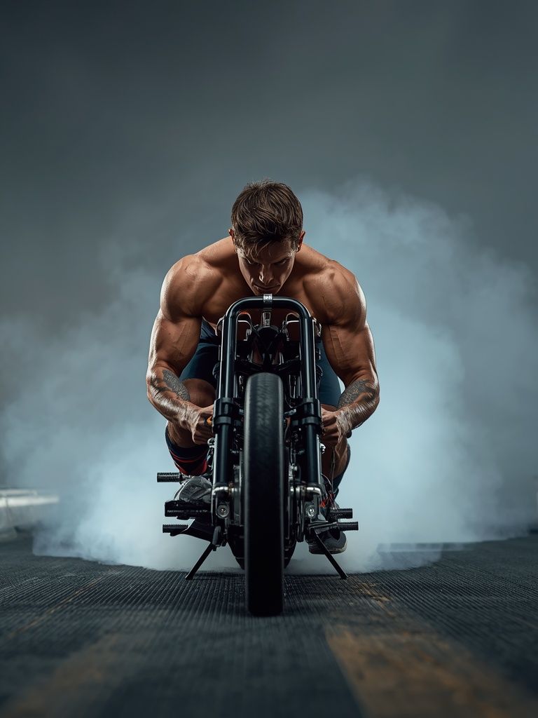 Drag Racing, Pushing or Driving a Car