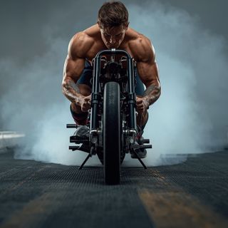 Drag Racing, Pushing or Driving a Car