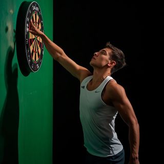 Darts, Wand oder Rasen