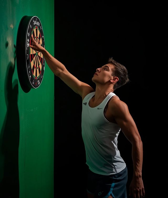 Dart spielen