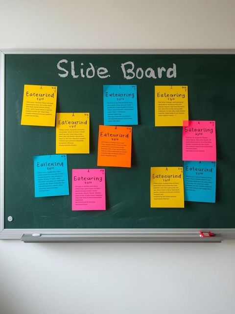 Ćwiczenia na slide boardzie