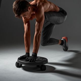 Slide board exercises