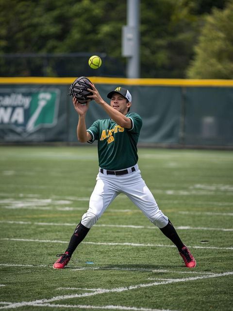 Fußball oder Baseball, Spiel Fangen