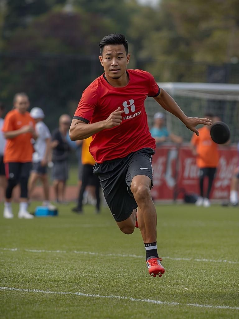 Frisbee Playing, General