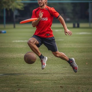 Frisbee, ostateczny