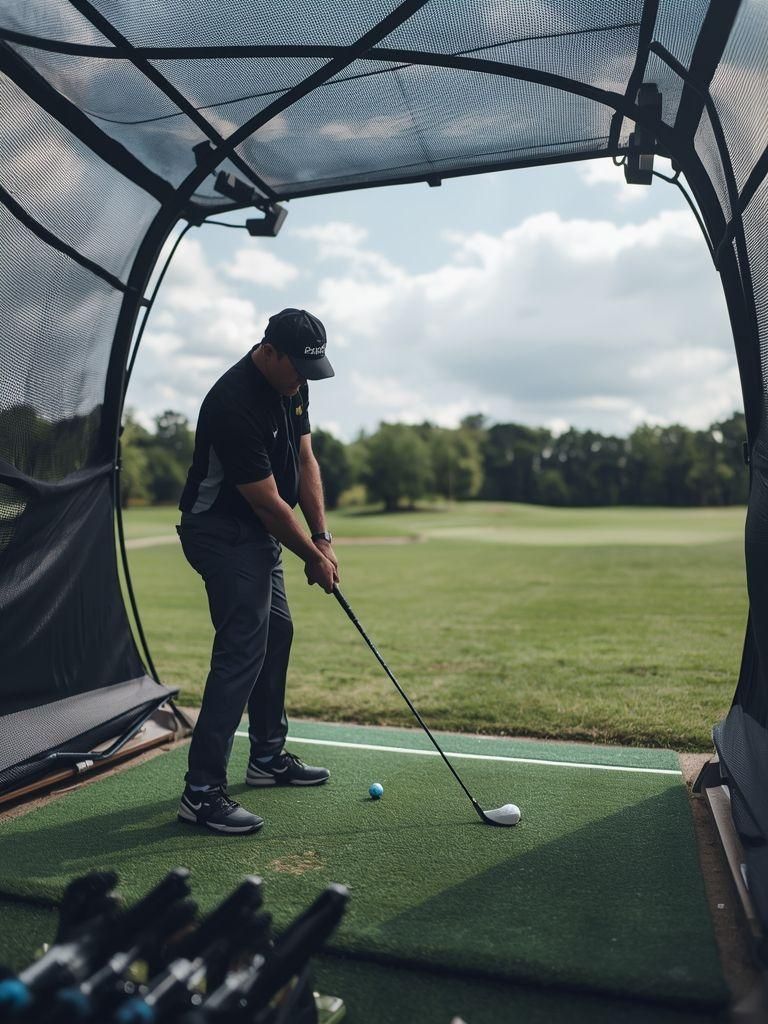 Golf, miniatura, zakres jazdy