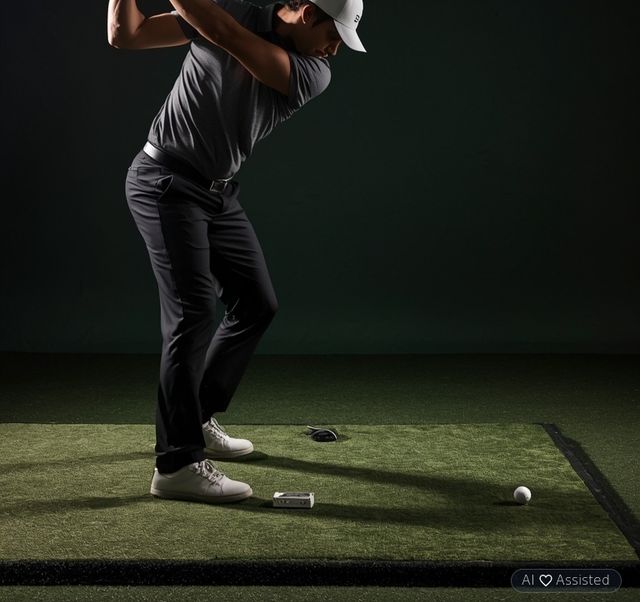 Golf-Driving-Range-Training