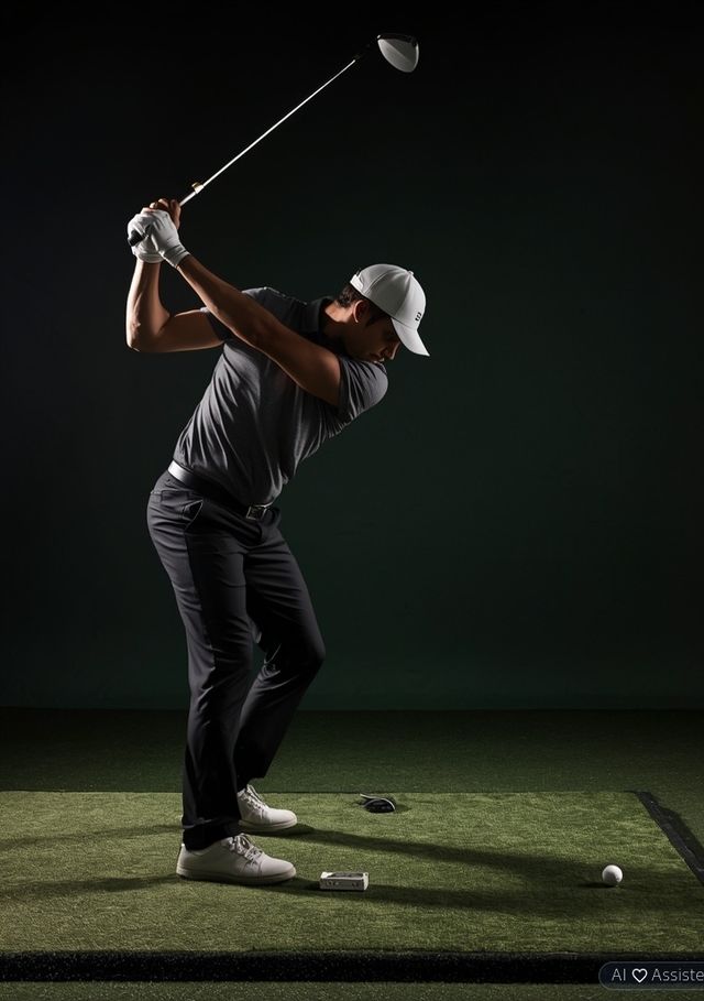 Golf-Driving-Range-Training