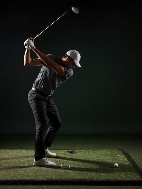 Golf, miniatura, zakres jazdy