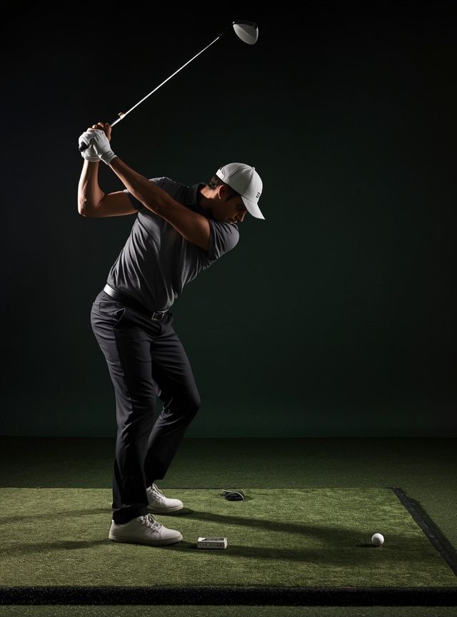 Golf-Driving-Range-Training