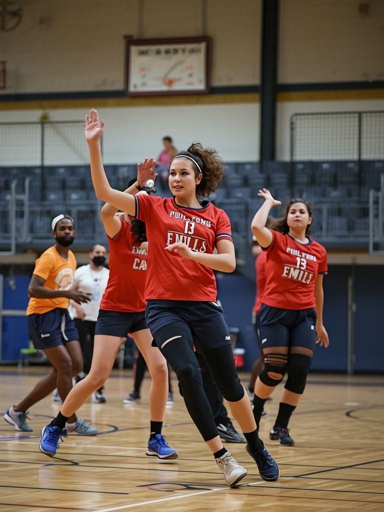 Piłka ręczna, drużyna