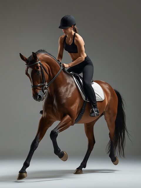 Reiten, Traben