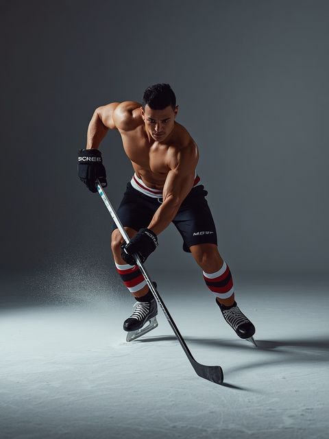Ice Hockey, Field