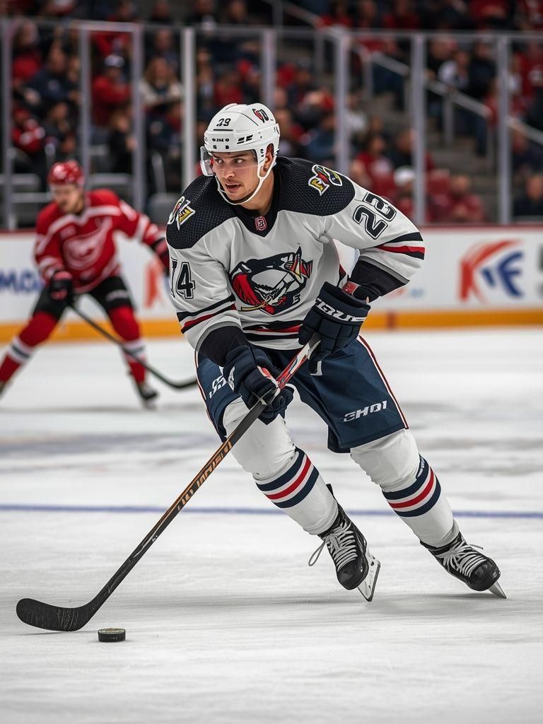 Eishockey, wettbewerbsfähig