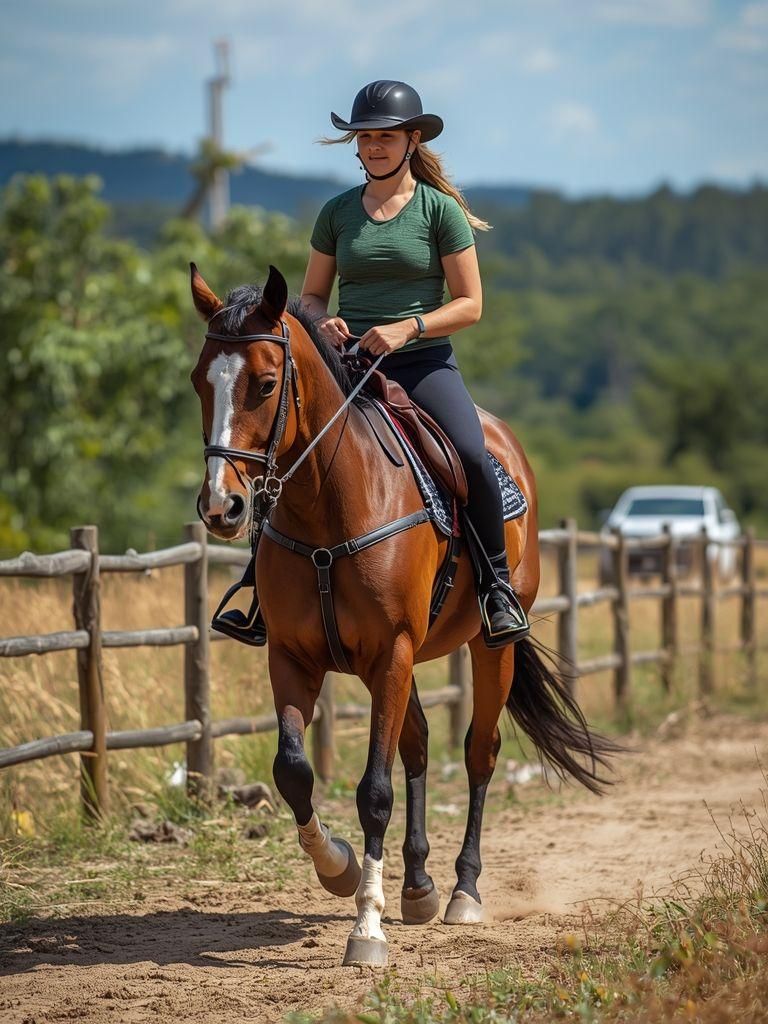 Jazda konna, spacery