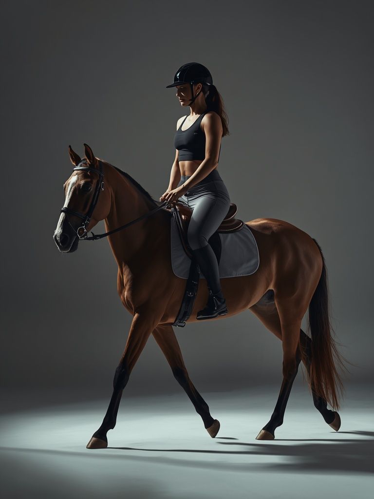 Horseback Riding, Walking