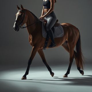 Horseback Riding, Walking