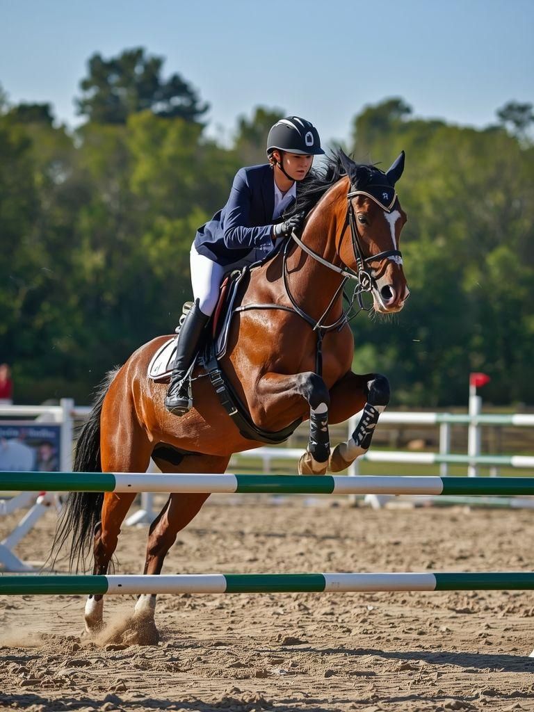 Reiten, Springreiten