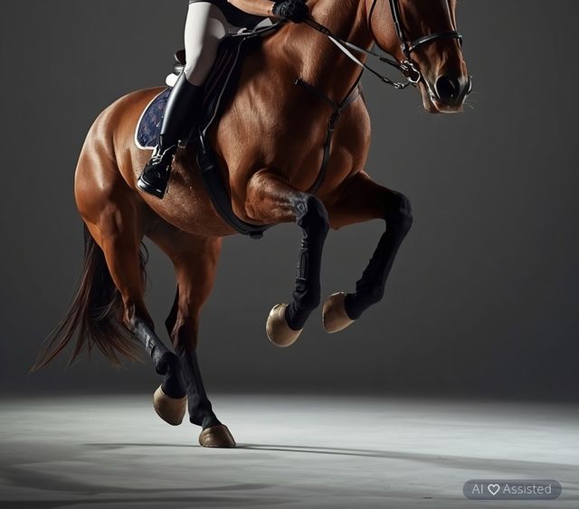 Horseback Riding, Jumping