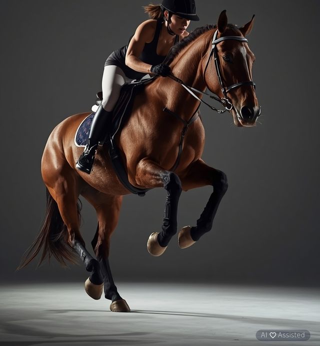 Horseback Riding, Jumping