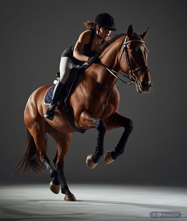 Horseback Riding, Jumping