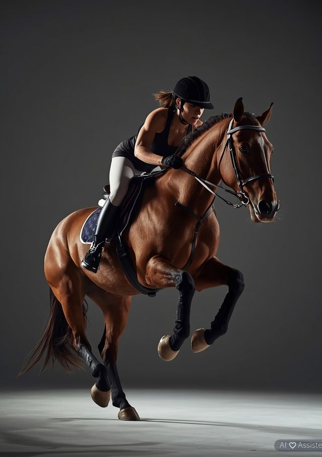 Horseback Riding, Jumping
