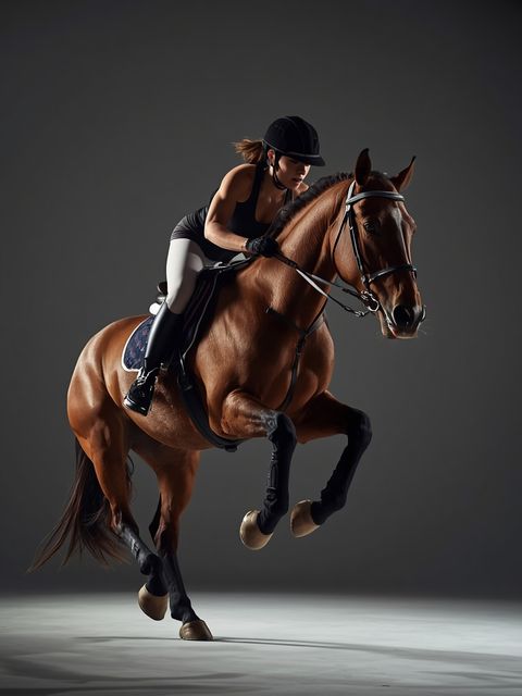 Reiten, Springreiten
