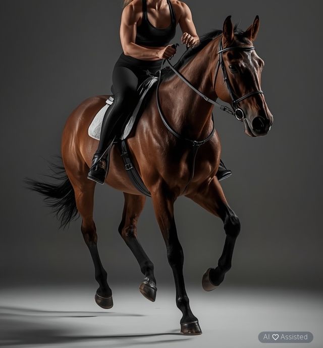 Horseback Riding, Trot or Gallop