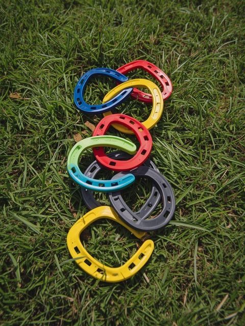 Rzut podkową, quoits