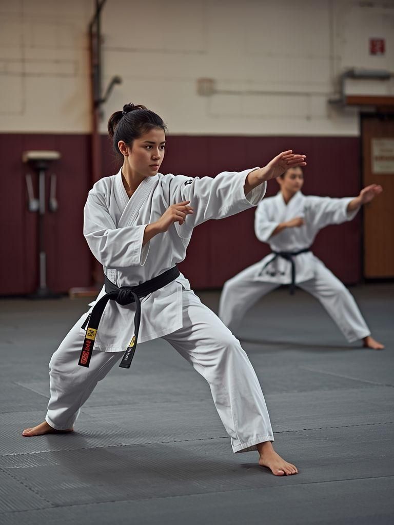 Martial Arts, Various Types, Slower Pace, Novice Performers, Practice