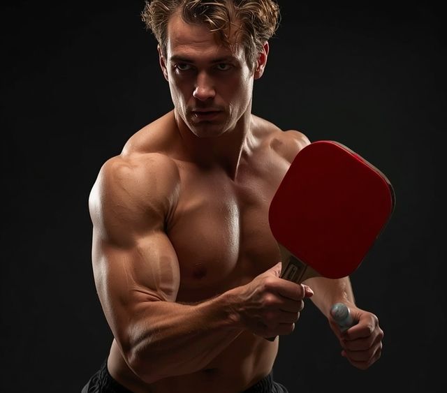 Competitive Paddleball