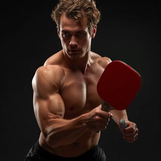 Paddleball, konkurencyjny