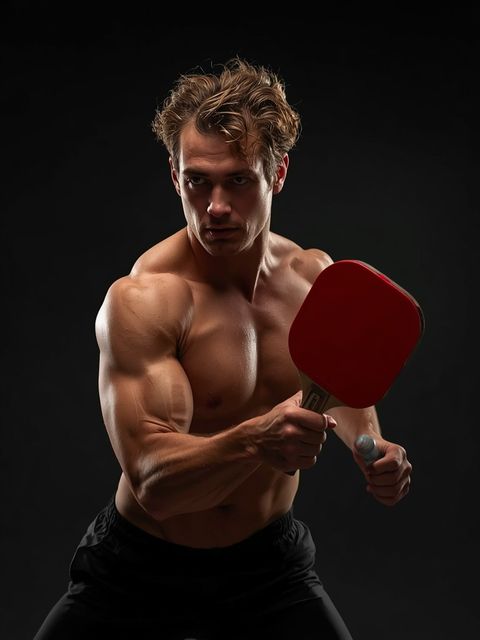 Paddleball, konkurencyjny