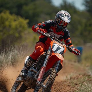 Moto-cross, wyścigi motocyklowe terenowe, pojazd wszech-terenowy, ogólny