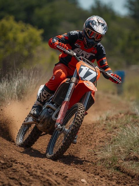 Moto-cross, wyścigi motocyklowe terenowe, pojazd wszech-terenowy, ogólny