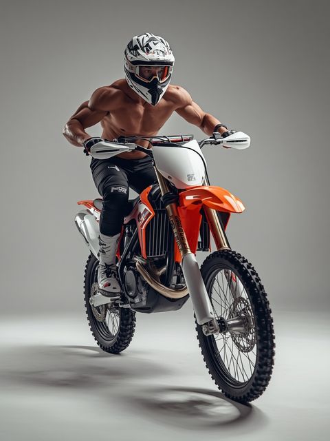 Moto-cross, wyścigi motocyklowe terenowe, pojazd wszech-terenowy, ogólny