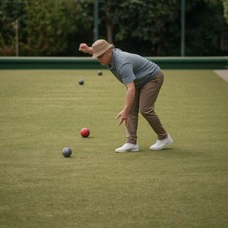 Lawn Bowling, Bocce Ball, Outdoor
