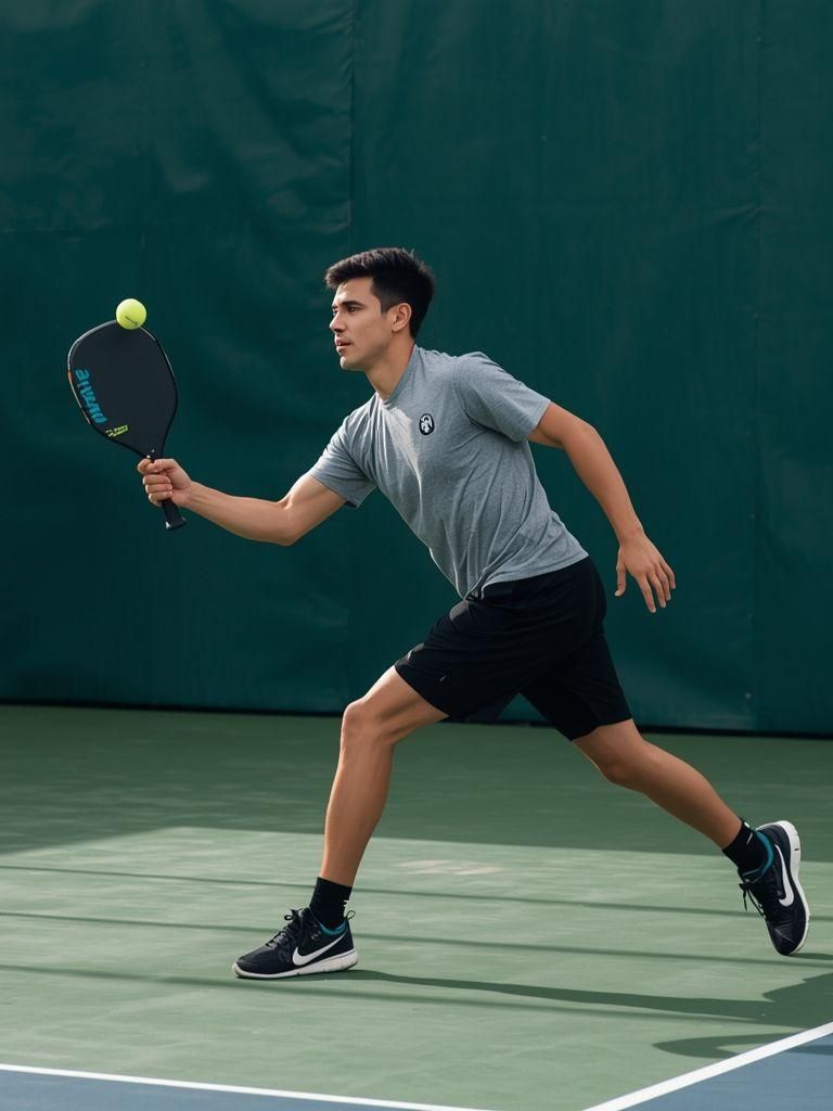 Paddleball, przypadkowy, ogólny