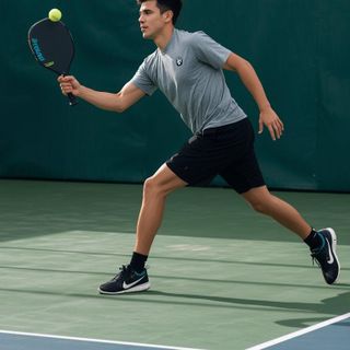 Paddleball, lässig, allgemein