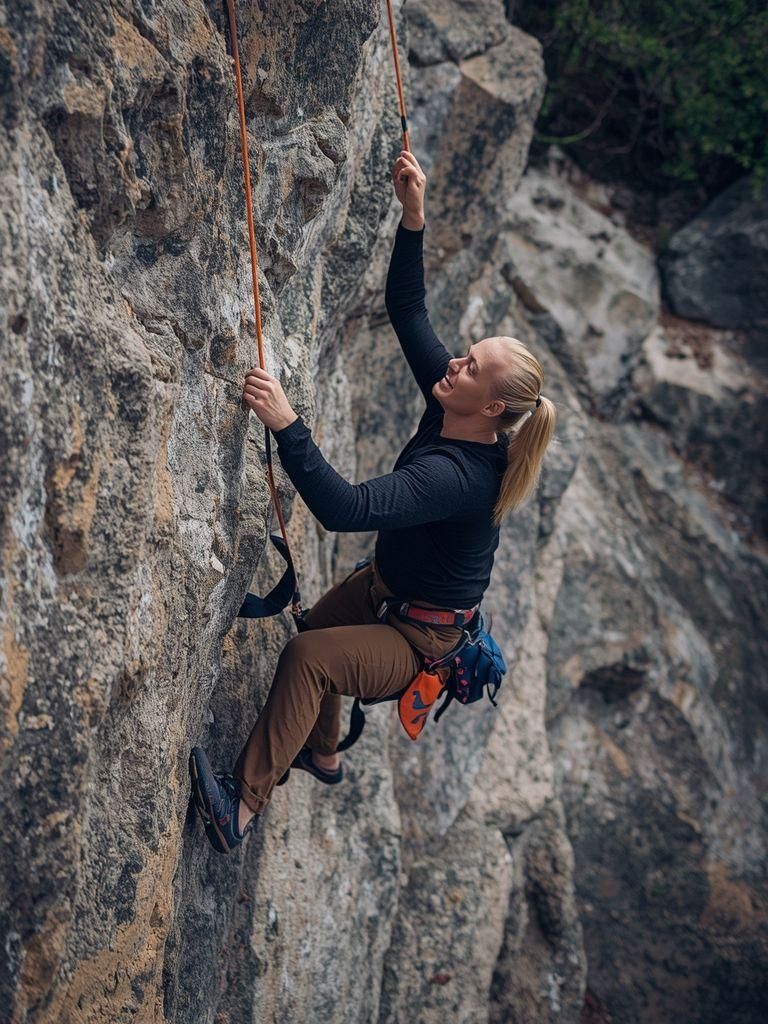 Wspinaczka skalna lub górska