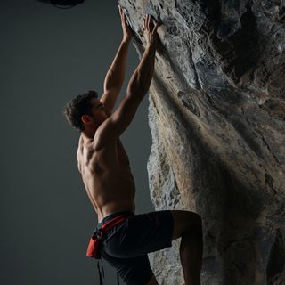 Klettern oder Bergsteigen