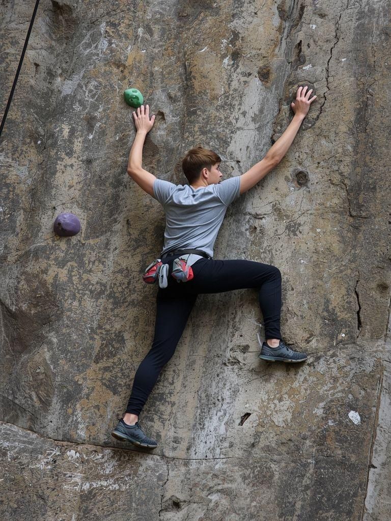 Rock Climbing, High Difficulty